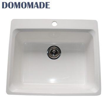 Latest hot selling outdoor simple rectangular wash basin